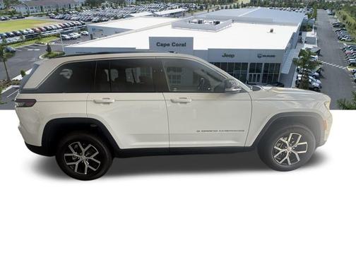 2025 Jeep Grand Cherokee Limited X