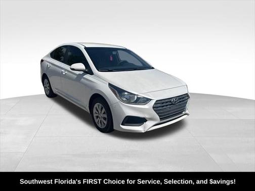 2019 Hyundai Accent SE