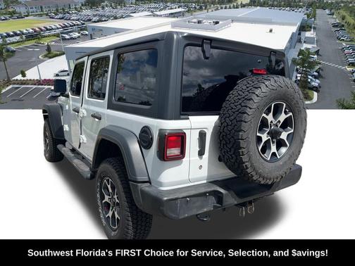 2019 Jeep Wrangler Unlimited Sport
