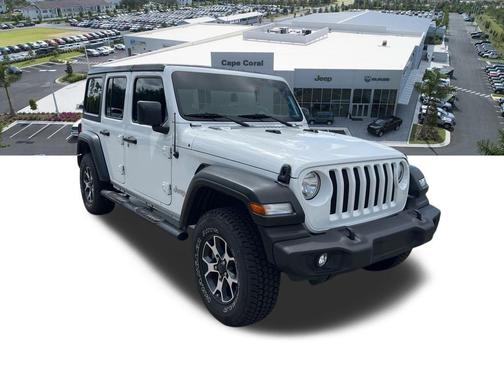 2019 Jeep Wrangler Unlimited Sport
