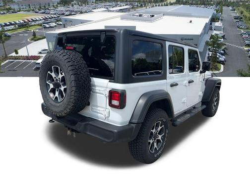 2019 Jeep Wrangler Unlimited Sport