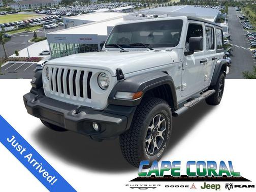 2019 Jeep Wrangler Unlimited Sport