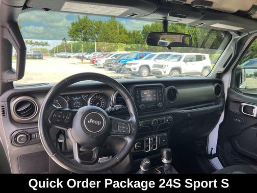 2019 Jeep Wrangler Unlimited Sport
