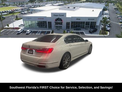 2022 BMW 740 i