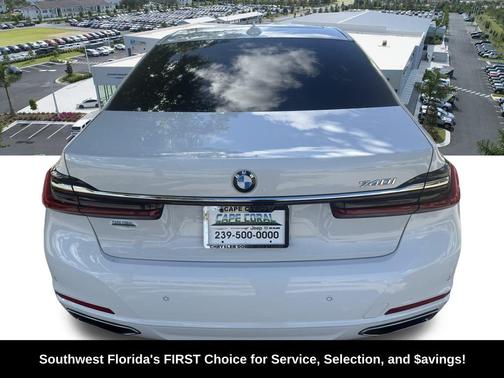 2022 BMW 740 i
