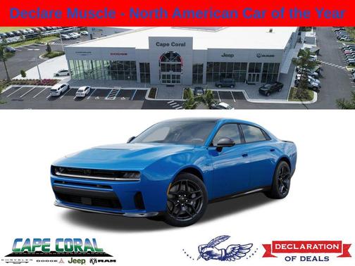 2026 Dodge Charger R/T