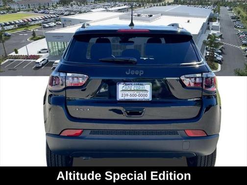 2025 Jeep Compass Latitude