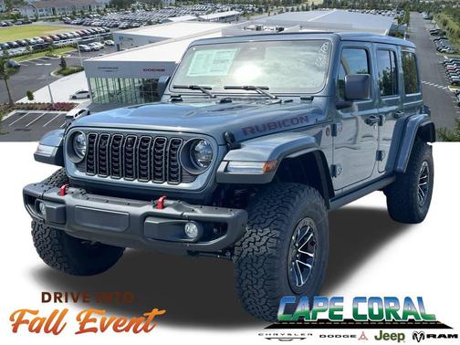 2025 Jeep Wrangler Rubicon