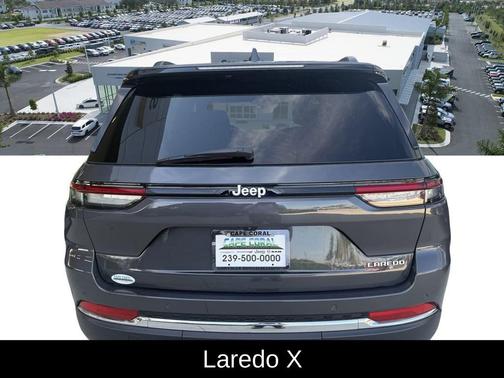 2025 Jeep Grand Cherokee Laredo