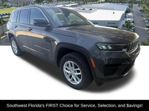 2025 Jeep Grand Cherokee Laredo