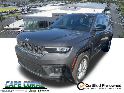 2025 Jeep Grand Cherokee Laredo
