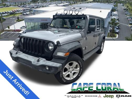 2020 Jeep Wrangler Unlimited Sport