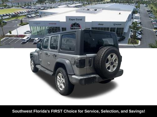 2020 Jeep Wrangler Unlimited Sport