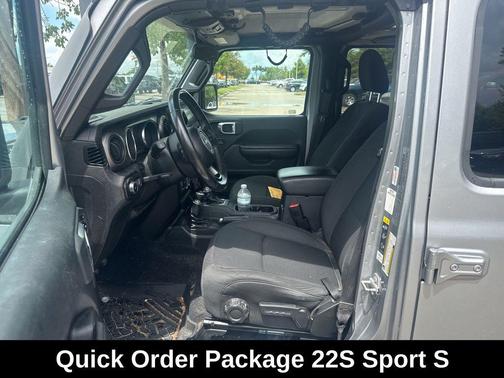 2020 Jeep Wrangler Unlimited Sport