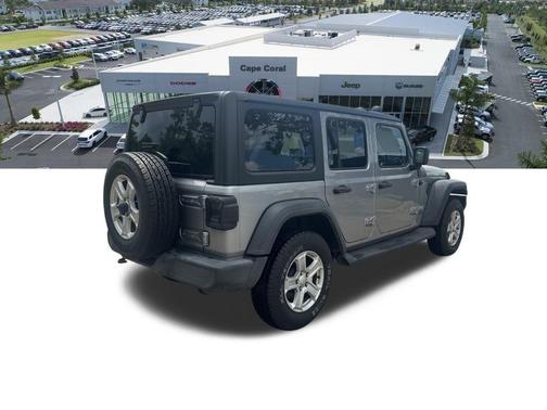 2020 Jeep Wrangler Unlimited Sport