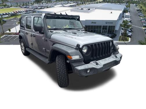 2020 Jeep Wrangler Unlimited Sport
