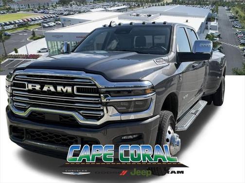 2025 RAM 3500 Laramie Crew Cab 4x4 8' Box