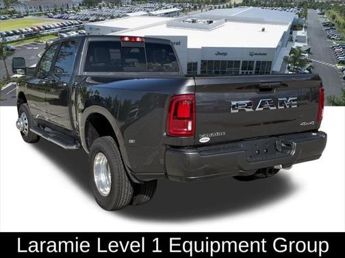 2025 RAM 3500 Laramie Crew Cab 4x4 8' Box