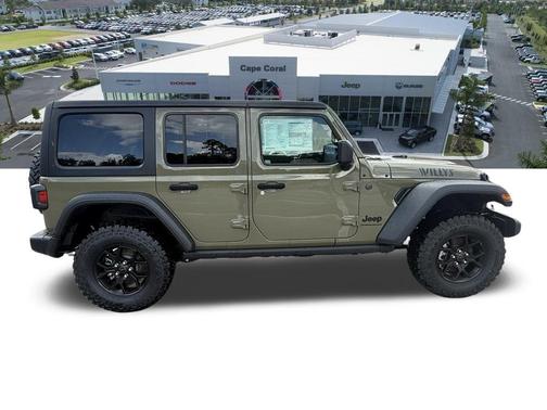 2025 Jeep Wrangler Willys