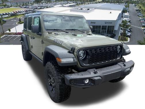 2025 Jeep Wrangler Willys