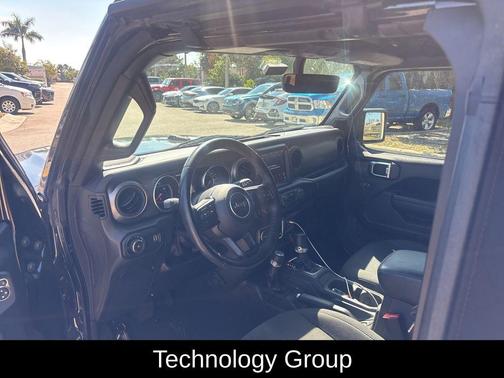 2023 Jeep Wrangler Sport S