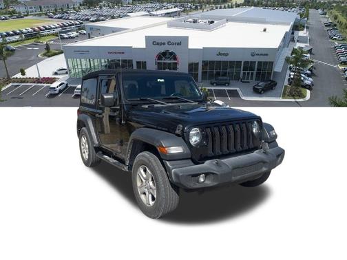 2023 Jeep Wrangler Sport S