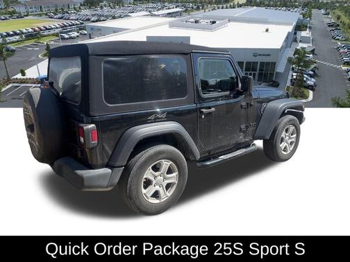 2023 Jeep Wrangler Sport S