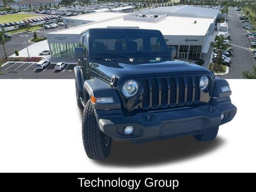 2023 Jeep Wrangler Sport S