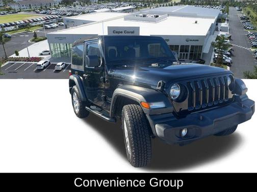 2023 Jeep Wrangler Sport S