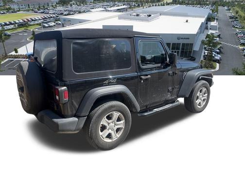 2023 Jeep Wrangler Sport S