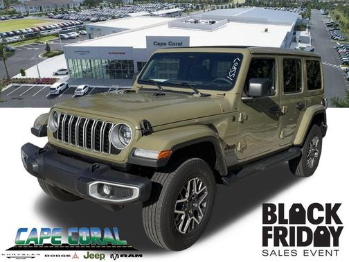 2026 Jeep Wrangler Sahara