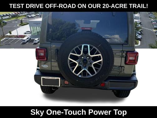 2026 Jeep Wrangler Sahara