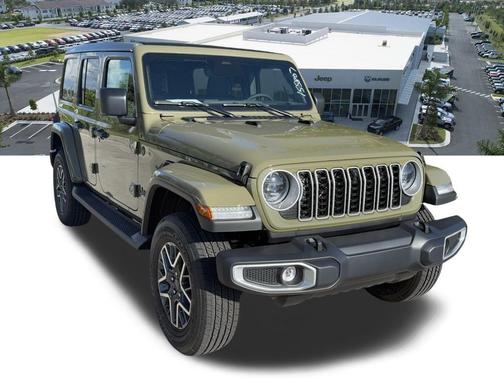 2026 Jeep Wrangler Sahara