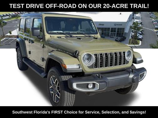 2026 Jeep Wrangler Sahara