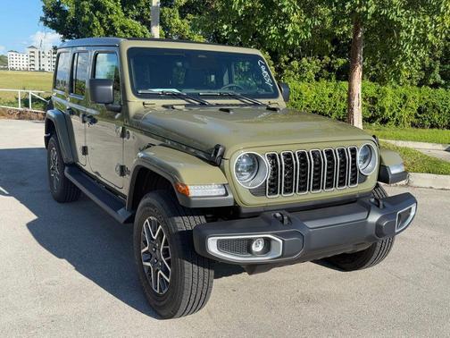 2026 Jeep Wrangler Sahara