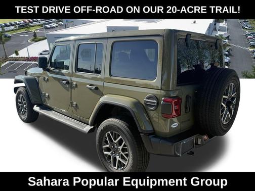 2026 Jeep Wrangler Sahara