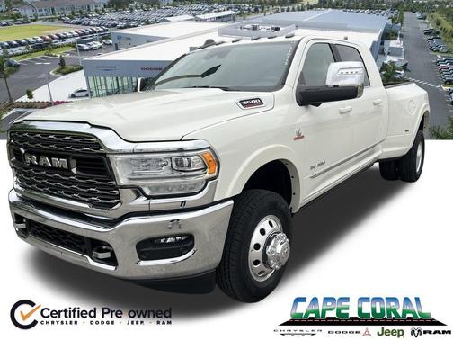 2024 RAM 3500 Limited Mega Cab 4x4 6'4' Box