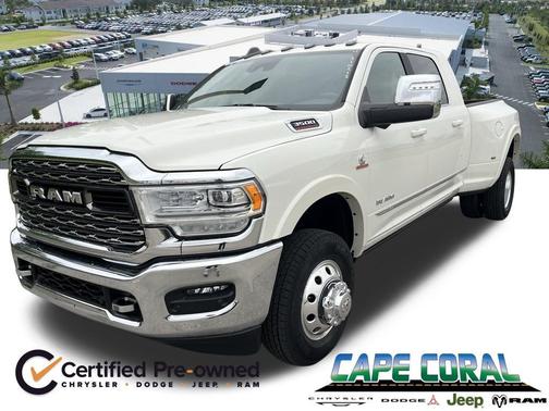 2024 RAM 3500 Limited Mega Cab 4x4 6'4' Box