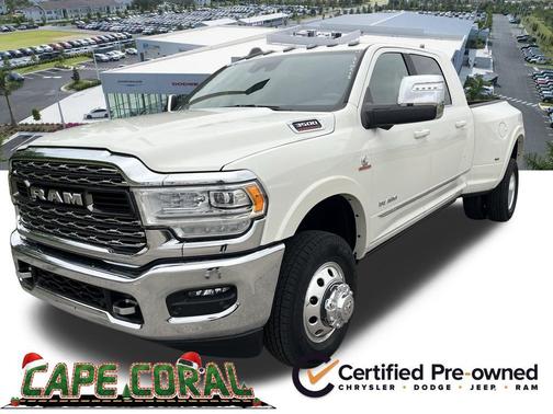 2024 RAM 3500 Limited Mega Cab 4x4 6'4' Box