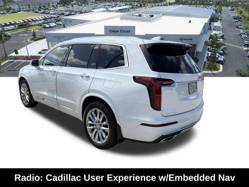 Crystal White Tricoat 2020 Cadillac XT6 Premium Luxury FWD
