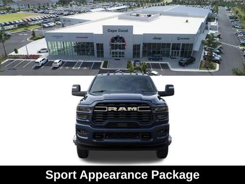 Forged Blue Metallic 2026 RAM 3500 Big Horn Crew Cab 4x4 8' Box