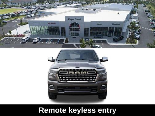 2026 RAM 1500 Longhorn