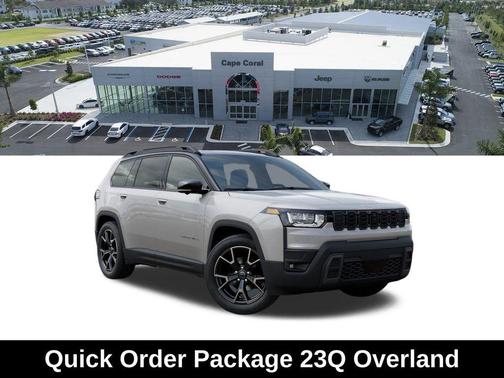 2026 Jeep Cherokee Overland