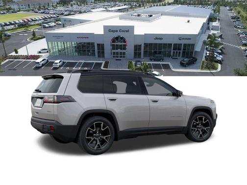 2026 Jeep Cherokee Overland