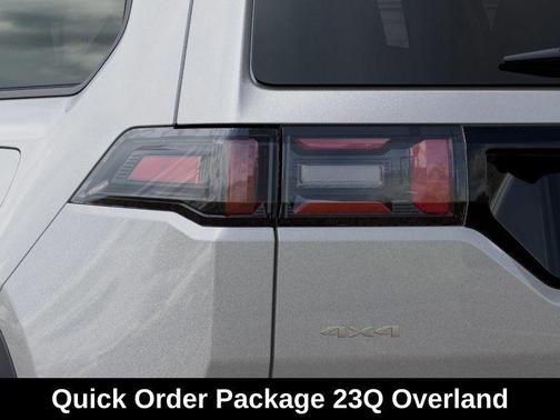 2026 Jeep Cherokee Overland