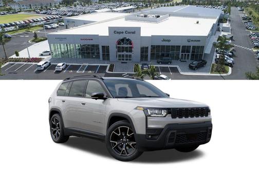 2026 Jeep Cherokee Overland