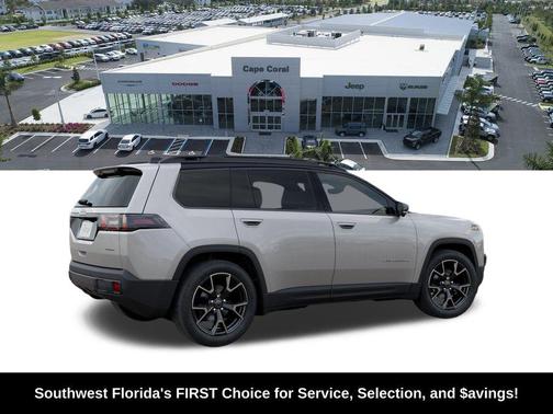 2026 Jeep Cherokee Overland