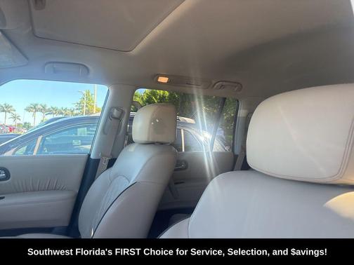 2023 Nissan Armada Platinum 4WD