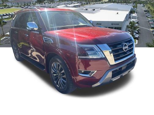 2023 Nissan Armada Platinum 4WD