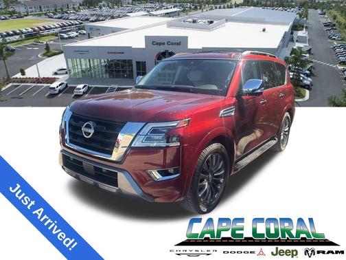 2023 Nissan Armada Platinum 4WD